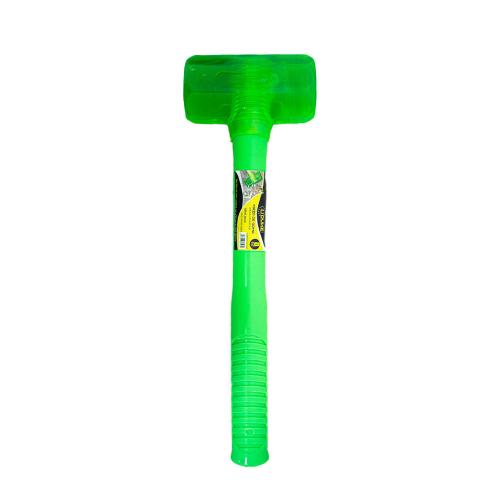 Martillo chipote 400 grs verde siliconado uduke